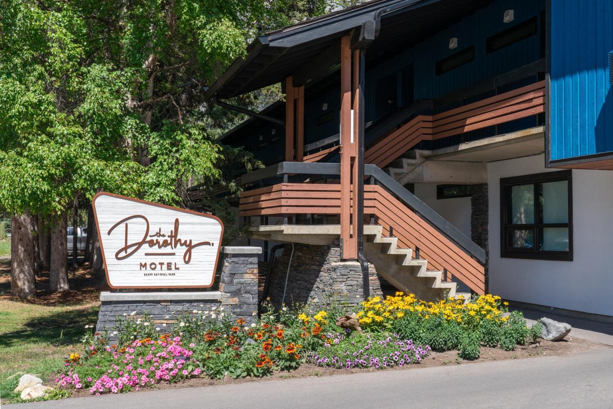 The Dorothy Motel Banff Exterior photo